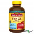 Nature Made Fish Oil 1200 mg - 150 капсул